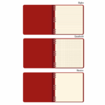 Notes Tavolo Blocco Mobile Premium - 17,5 x 17,5 - immagine 2