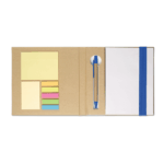 Kit Notes Pen Post-it Leonardo