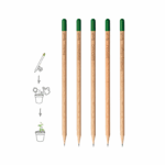 Matita Piantabile in Legno Sanremo