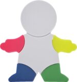 Evidenziatore 4 Colori Rigantino