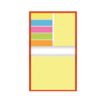 Memo Post-it Pier