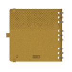 Notes Tavolo Blocco Mobile Saffiano - 17,5 x 17,5 - immagine 2