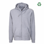 Felpa Unisex con Cappuccio Cycled