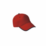 Cappellino visiera precurvata bicolore Fib - immagine 3