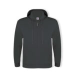 Felpa Unisex con Cappuccio Vigh - immagine 5