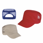 Cappellino stile militare Vasco