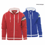 Felpa Uomo/Donna con Cappuccio Active