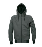 Felpa Uomo/Donna con Cappuccio Borgh - immagine 11