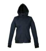 Felpa Uomo/Donna con Cappuccio Borgh - immagine 2