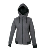 Felpa Uomo/Donna con Cappuccio Borgh - immagine 4