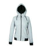 Felpa Uomo/Donna con Cappuccio Borgh - immagine 5