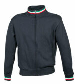 Felpa Uomo/Donna Collo a Lupetto Capital - immagine 5