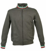 Felpa Uomo/Donna Collo a Lupetto Capital - immagine 4