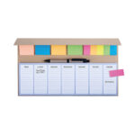 Set planning perpetuo scrivania Saffy