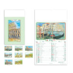 Calendario muro Artistich - immagine 2