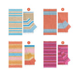 Telo Mare/Asciugamano/Pareo Multiuso Cupra