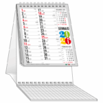 Calendario tavolo Buky