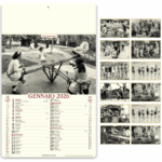 Calendario muro Ricordi