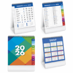 Calendario tavolo Giotto