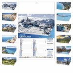 Calendario muro Tesori Naturali