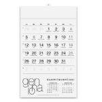 Calendario muro Picasso