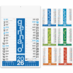 Calendario muro Cixy