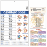Calendario muro Sogni Di Cabala