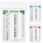 Calendario muro Pass