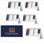 Calendario Tavolo Tecno