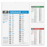 Calendario muro Toby