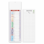 Calendario muro Baby