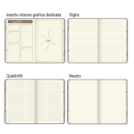 Notes Tasca Creative Blocco Fisso Idea Cacao - immagine 2