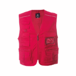 Gilet Multitasche non Foderato Brass