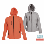 Giacca Soft Shell Uomo/Donna Bruck