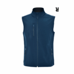 Gilet Soft Micropile Uomo Berry