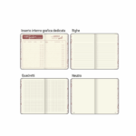 Notes Tavolo Creative Blocco Fisso Idea Ciliegia - immagine 2