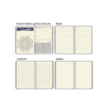 Notes Tasca Creative Blocco Fisso Idea Lavanda - immagine 2