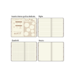 Notes Tasca Creative Blocco Fisso Idea Mandorla - immagine 2