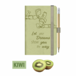 Notes Tasca Creative Blocco Fisso Idea Kiwi