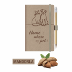 Notes Tasca Creative Blocco Fisso Idea Mandorla