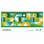 Planning Tavolo Perpetuo Time Wire-O - Settimanale -30,0 x 14,0