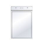 Bustina Portabadge Maxi