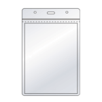 Bustina Portabadge Maxi Cart