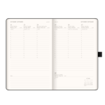 Agenda Tavolo Linea Island - 13,0 x 21,0 - Settimanale - immagine 2