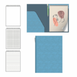 Cartella Notes/Pen Dongh