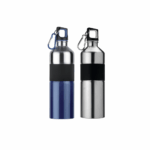 Borraccia Con Moschettone Gommy