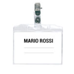 Collarino porta badge Azy