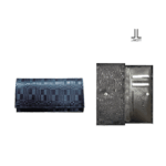 Set Portafogli/Portachiavi Donna Oxford