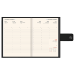 Agenda Tavolo Portafoglio Linea Millennium - 17,0 x 24,0 - Settimanale - immagine 3