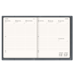 Agenda Tavolo Portafoglio Linea Montecarlo - 21,0 x 26,0 - Settimanale - immagine 3